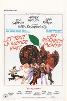 They All Laughed - Belgian Movie Poster (xs thumbnail)