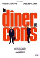 Le d&icirc;ner de cons - French DVD movie cover (xs thumbnail)