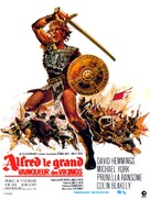 Alfred the Great - French Movie Poster (xs thumbnail)