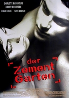 The Cement Garden - German Movie Poster (xs thumbnail)