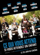 What to Expect When You&#039;re Expecting - French Movie Poster (xs thumbnail)