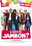 Il reste du jambon - French DVD movie cover (xs thumbnail)