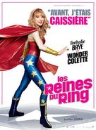 Les reines du ring - French Movie Poster (xs thumbnail)