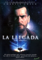 The Arrival - Argentinian DVD movie cover (xs thumbnail)