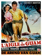 No Man Is an Island - Belgian Movie Poster (xs thumbnail)