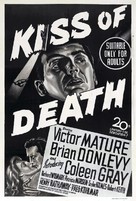 Kiss of Death - Australian Movie Poster (xs thumbnail)