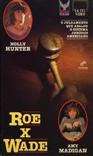 Roe vs. Wade - Brazilian VHS movie cover (xs thumbnail)