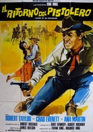 Return of the Gunfighter - Italian Movie Poster (xs thumbnail)