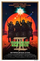 Teenage Mutant Ninja Turtles III - Movie Poster (xs thumbnail)