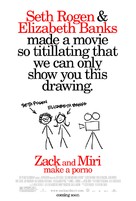 Zack and Miri Make a Porno - Advance movie poster (xs thumbnail)