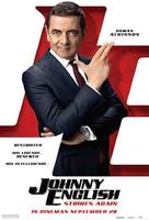 Johnny English Strikes Again - Singaporean Movie Poster (xs thumbnail)