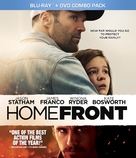 Homefront - Canadian Blu-Ray movie cover (xs thumbnail)