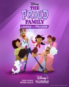 &quot;The Proud Family: Louder and Prouder&quot; - Indonesian Movie Poster (xs thumbnail)