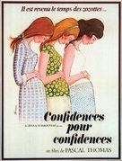 Confidences pour confidences - French Movie Poster (xs thumbnail)