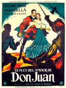Don Juan - French Movie Poster (xs thumbnail)