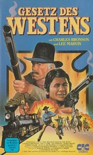 The Meanest Men in the West - German VHS movie cover (xs thumbnail)