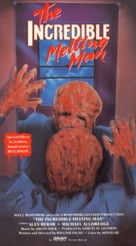 The Incredible Melting Man - VHS movie cover (xs thumbnail)