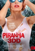 Piranha 3DD - Czech Movie Poster (xs thumbnail)