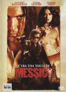 Once Upon A Time In Mexico - Italian DVD movie cover (xs thumbnail)
