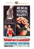 Signpost to Murder - DVD movie cover (xs thumbnail)