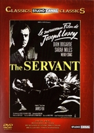The Servant - French DVD movie cover (xs thumbnail)