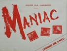 Maniac - Movie Poster (xs thumbnail)