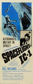 Spaceflight IC-1: An Adventure in Space - British Movie Poster (xs thumbnail)