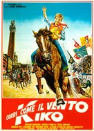 Corri come il vento Kiko - Italian Movie Poster (xs thumbnail)