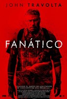 The Fanatic - Spanish Movie Poster (xs thumbnail)