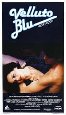 Blue Velvet - Italian Theatrical movie poster (xs thumbnail)