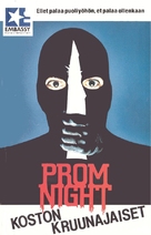 Prom Night - Finnish VHS movie cover (xs thumbnail)