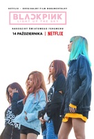 Blackpink: Light Up the Sky - Polish Movie Poster (xs thumbnail)