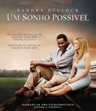 The Blind Side - Brazilian Movie Cover (xs thumbnail)