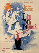 Boy, Did I Get a Wrong Number! - Danish Movie Poster (xs thumbnail)