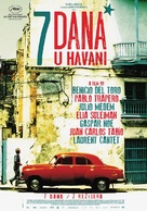 7 d&iacute;as en La Habana - Serbian Movie Poster (xs thumbnail)