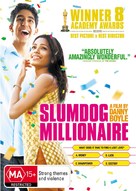 Slumdog Millionaire - Australian DVD movie cover (xs thumbnail)