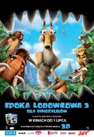 Ice Age: Dawn of the Dinosaurs - Polish Movie Poster (xs thumbnail)