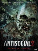 Antisocial 2 - Movie Cover (xs thumbnail)