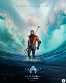 Aquaman and the Lost Kingdom - Italian Movie Poster (xs thumbnail)