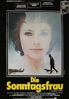 La donna della domenica - German Movie Poster (xs thumbnail)
