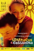 Spartacus &amp; Cassandra - French Movie Poster (xs thumbnail)