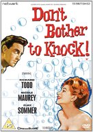 Don&#039;t Bother to Knock - British DVD movie cover (xs thumbnail)