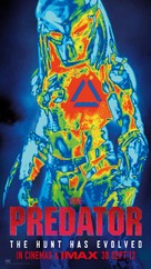The Predator - British Movie Poster (xs thumbnail)