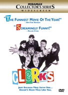Clerks. - DVD movie cover (xs thumbnail)