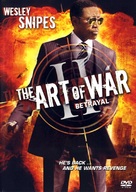 The Art of War II: Betrayal - Movie Cover (xs thumbnail)