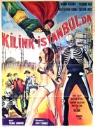 Kilink Istanbul&#039;da - Turkish Movie Poster (xs thumbnail)