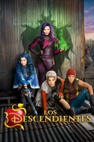 Descendants - Spanish Movie Cover (xs thumbnail)