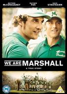 We Are Marshall - British DVD movie cover (xs thumbnail)