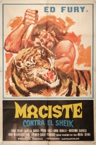 Maciste contro lo sceicco - Argentinian Movie Poster (xs thumbnail)