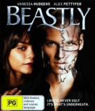 Beastly - Australian Blu-Ray movie cover (xs thumbnail)